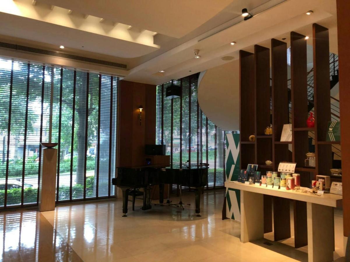 Hotel Royal Hsinchu Esterno foto Lobby