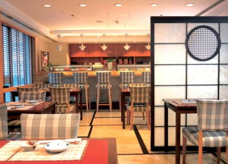 Hotel Royal Hsinchu Ristorante foto Interior of a sushi restaurant