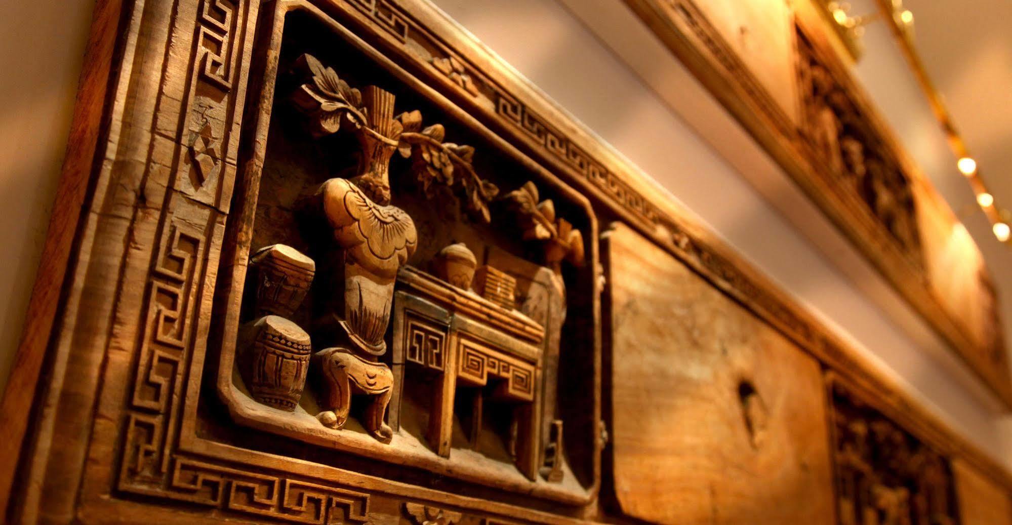 Hotel Royal Hsinchu Esterno foto Interior detail